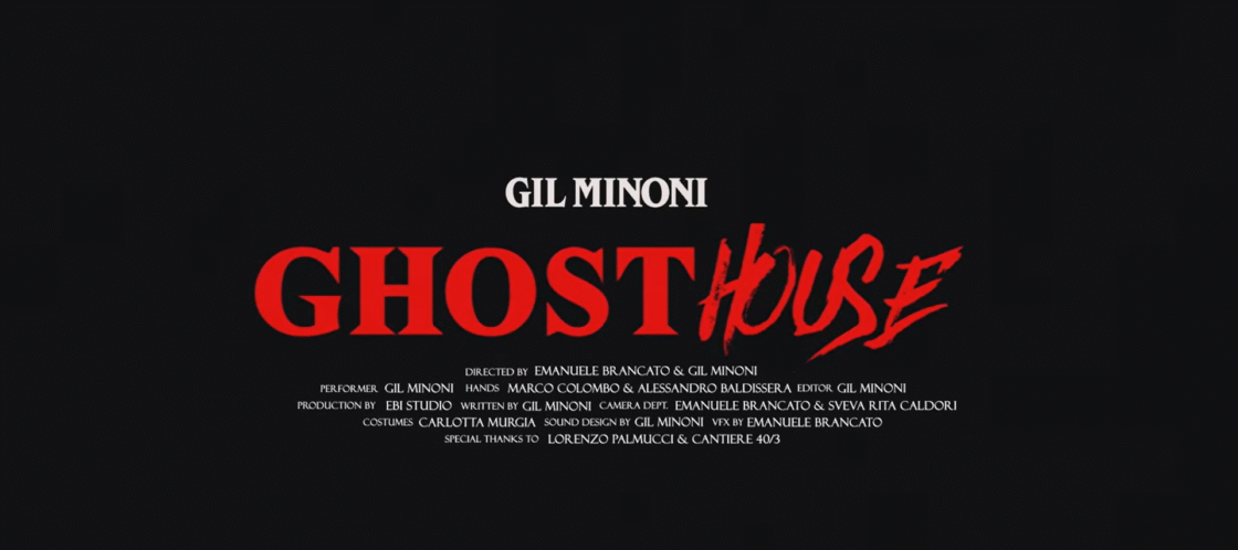 Gil Minoni – Ghosthouse